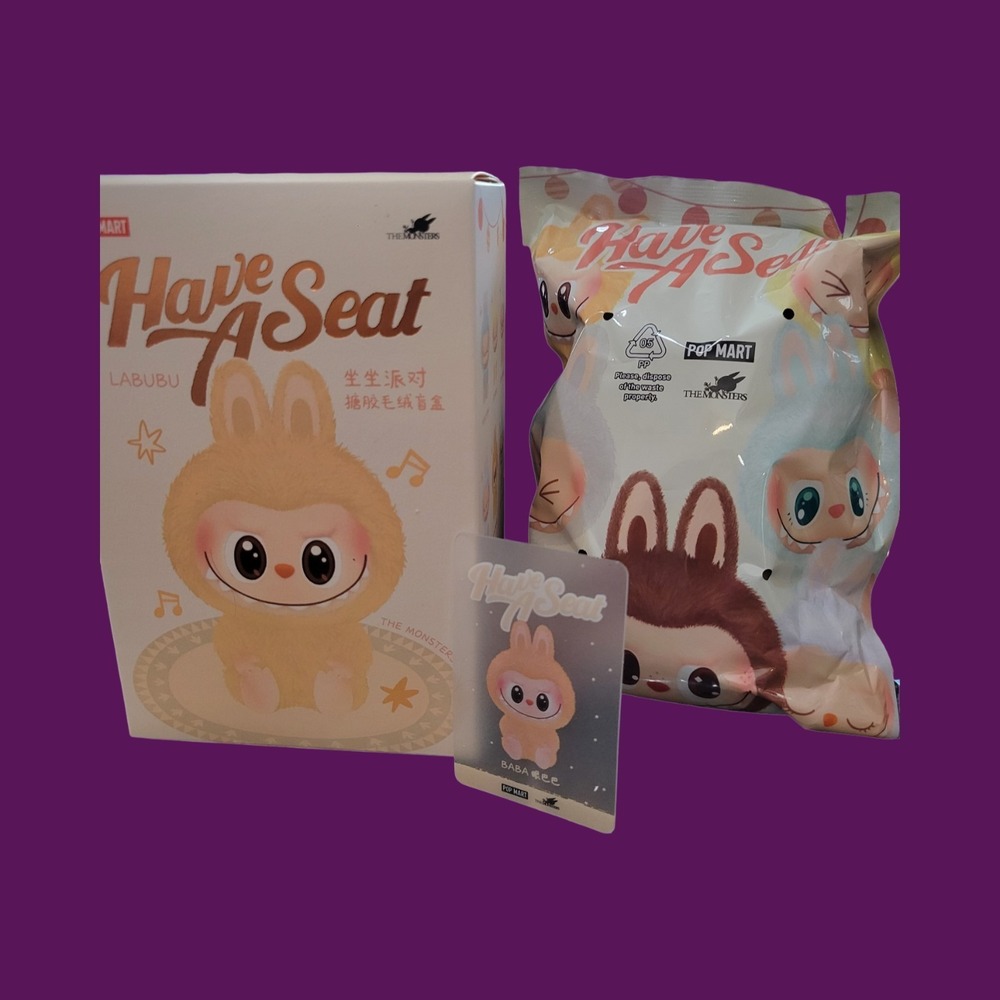 POP MART THE MONSTERS Have A Seat BABA  Collectible
